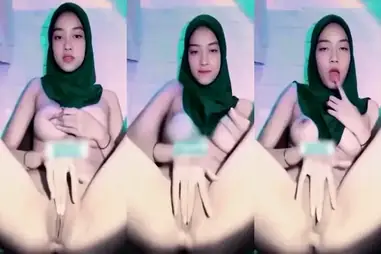 Bokep Hijab Sarah Colmek Basah Gaya Intens