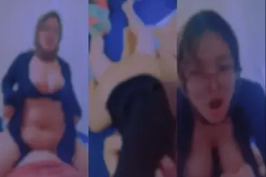 Koleksi Pribadi Tante Hijab Tersebar Luas Viral