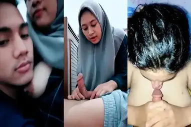 Skandal Cewek Hijab Kena Servis Bibir Lalu Ditumbuk Pria