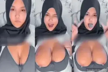 Ukhti Hijab Montok Toket Gede Diremas Keras